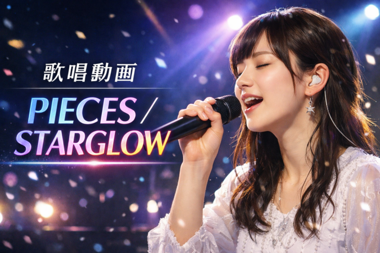 歌唱動画🎤PIECES/STARGLOW　🎧NAYUTAS渋谷校🎧
