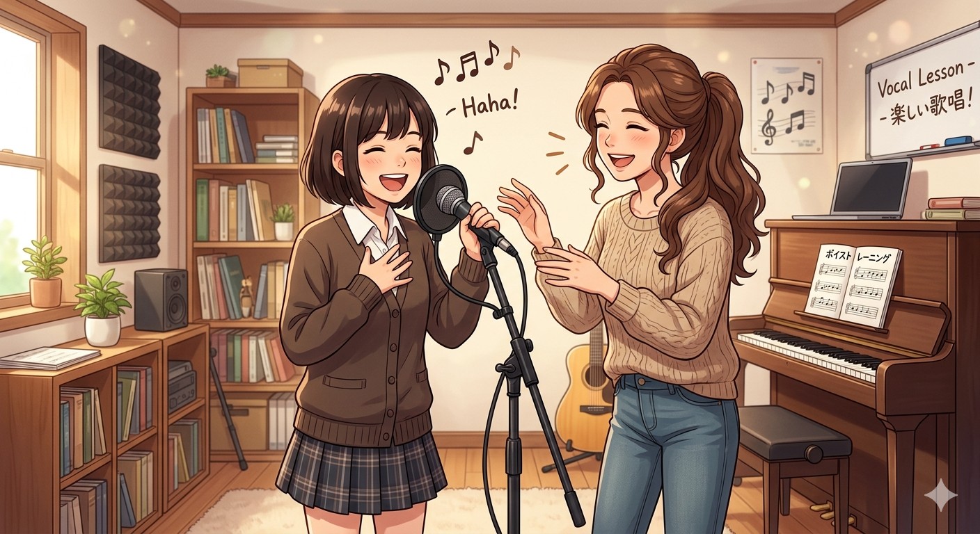 🎤✨ 1対1だからできる！あなた専用のカリキュラムで上達が加速 ✨🎶