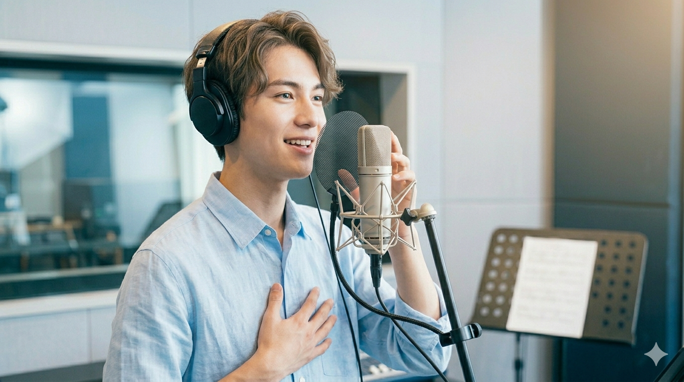 推しの曲、もっと上手く歌いたくない？🎶