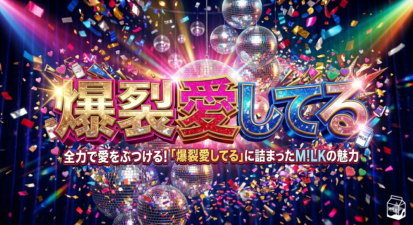 💖 全力で愛をぶつける！「爆裂愛してる」に詰まったM!LKの魅力✨