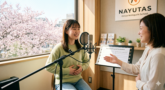 自分らしい声を見つける