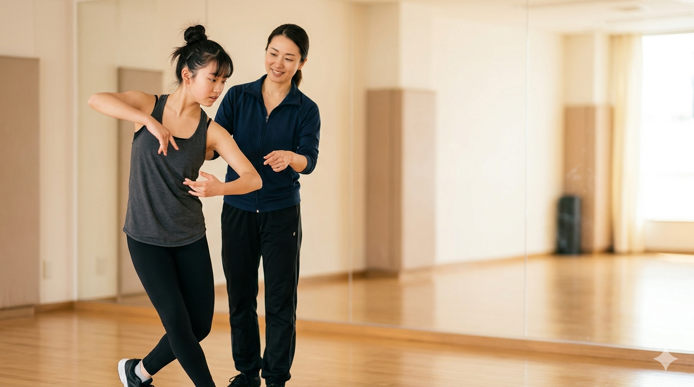 「体がかたいから無理…」と思っている人へ（ダンス初心者向け）🧍‍♀️