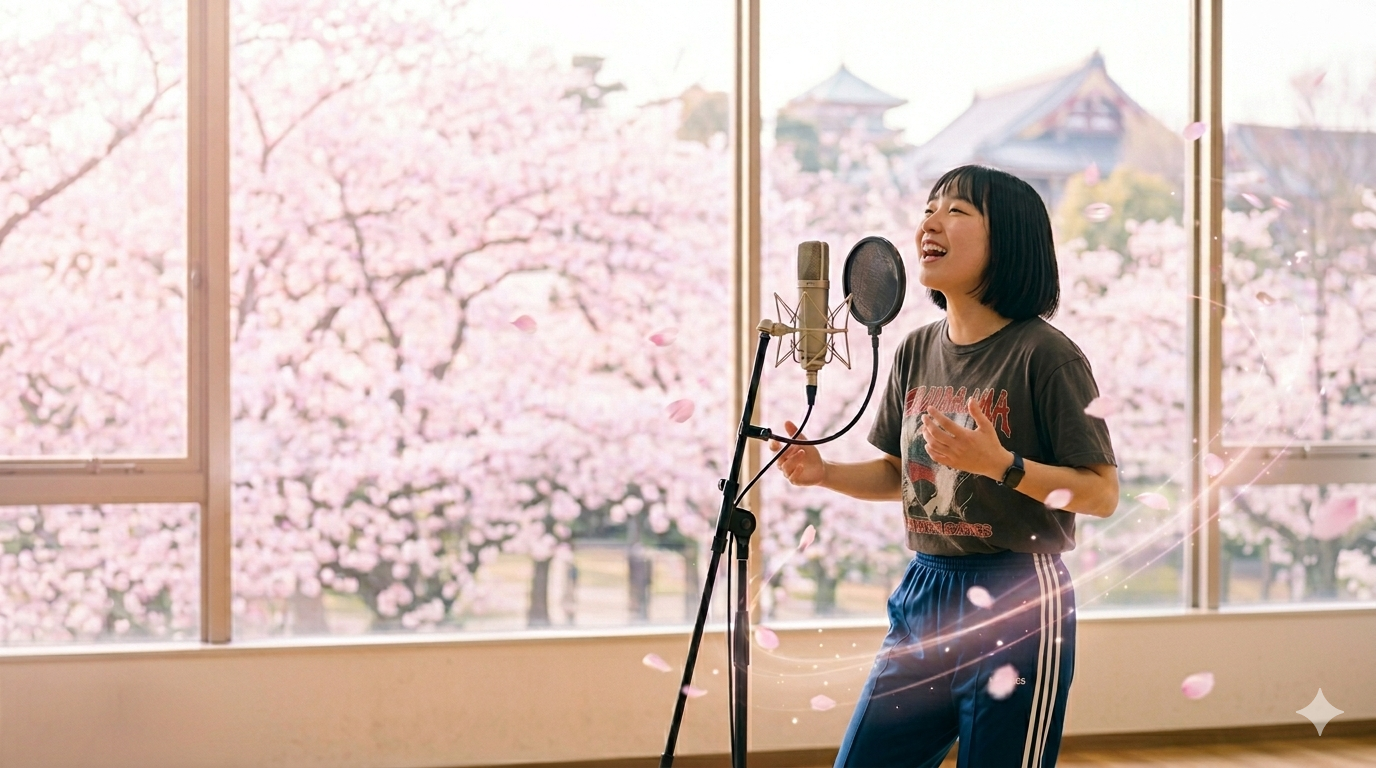 「人前で歌うのが恥ずかしい」人ほど伸びる理由😳