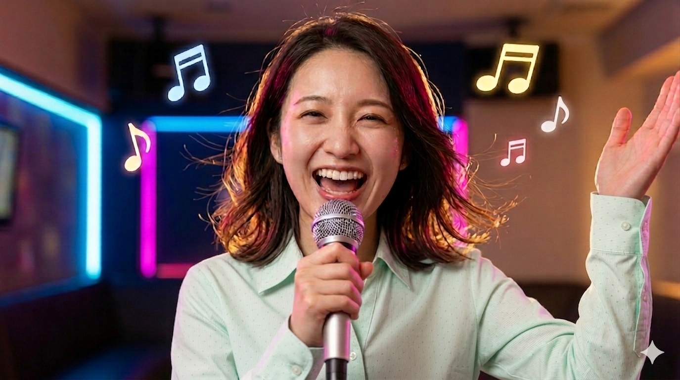 ストレス発散に“歌う”が最強な理由｜堺・堺東で始めるボイトレ🎤
