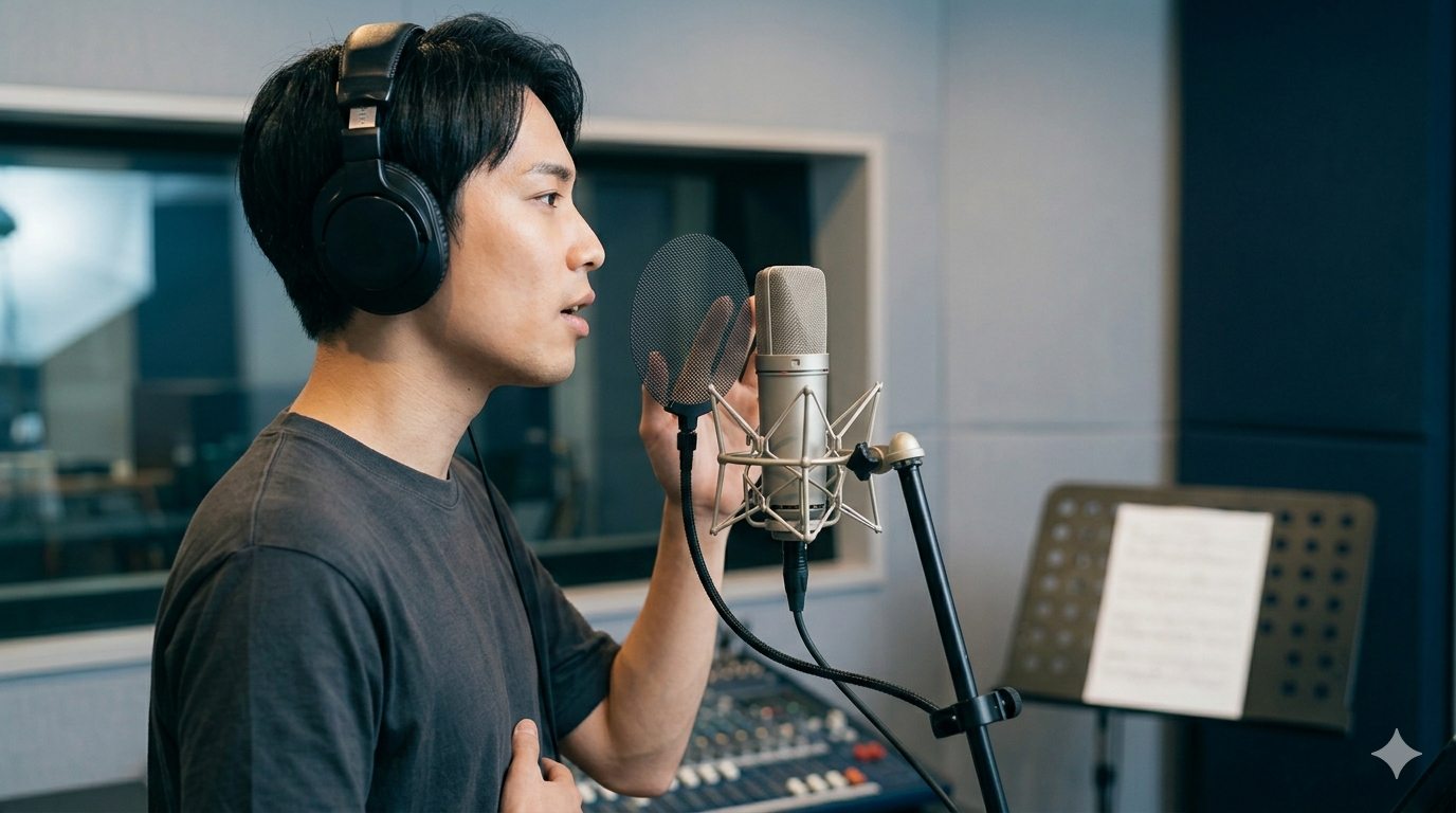 呼吸が浅い人へ。ボイトレで整う“声と体”の話🌿