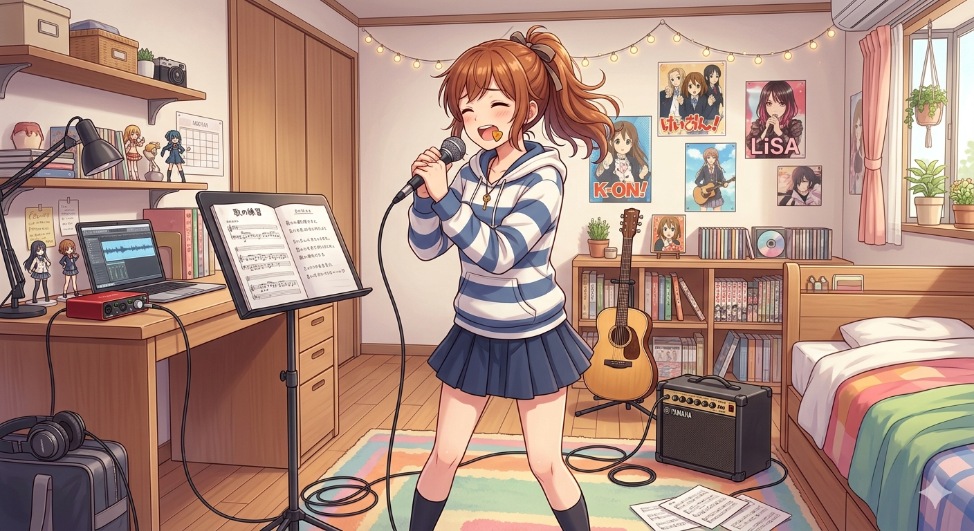 🎤✨自宅練習が劇的に変わる！ボイストレーニングのレッスン後に実感できる効果とは✨🎶
