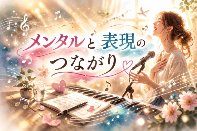 メンタルと表現のつながり🕊