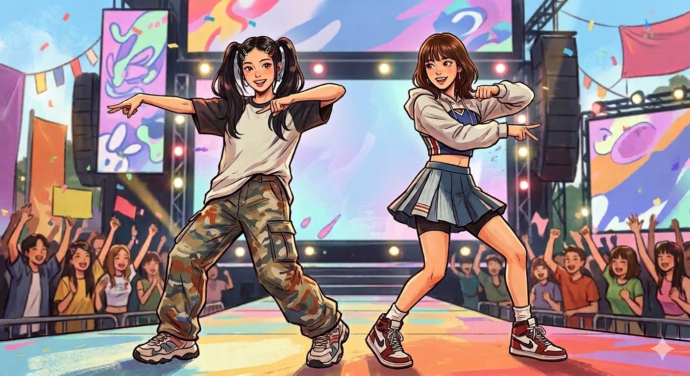 大好きな1曲を完コピ！明石駅徒歩1分、憧れの曲で踊れるマンツーマンダンス