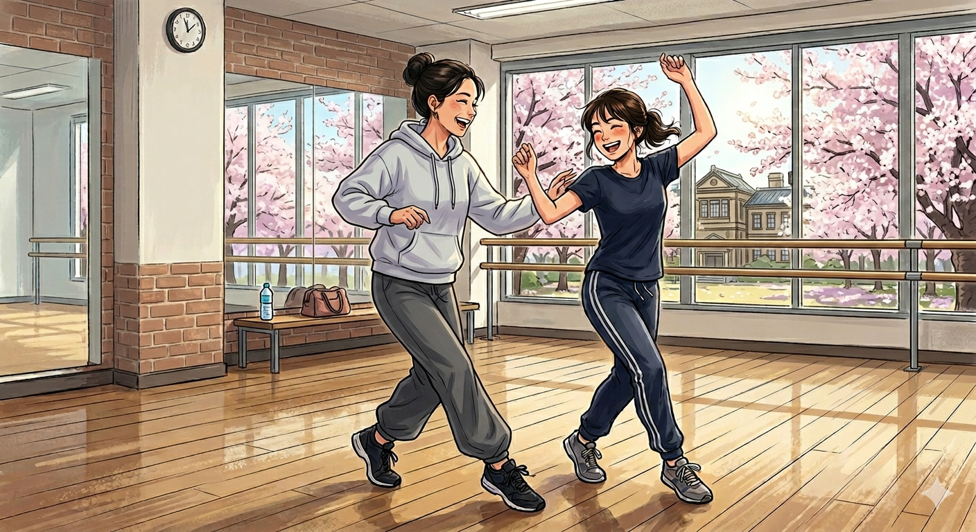 ダンスで日常をアップデート。NAYUTAS明石校で新しい趣味に挑戦しませんか？