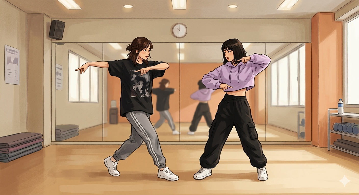 【K-POP】憧れの完コピを最速で叶える！NAYUTAS明石校