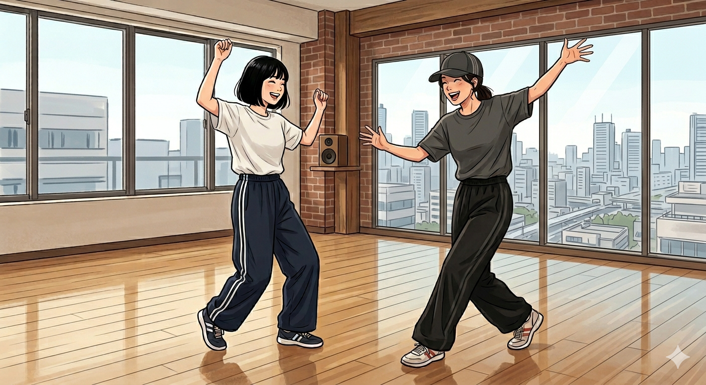 GWこそ、自分磨きのチャンス！マンツーマンでダンスを始めてみませんか？