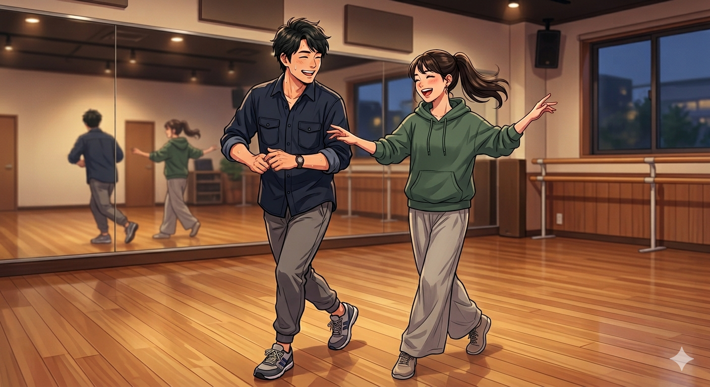 明石でダンスを始めるなら今！マンツーマンレッスンで理想の自分へ✨