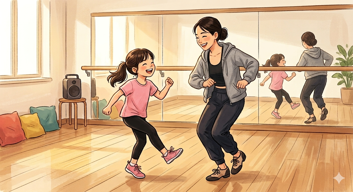 恥ずかしがり屋さん大歓迎！個性に合わせたダンスデビュー✨