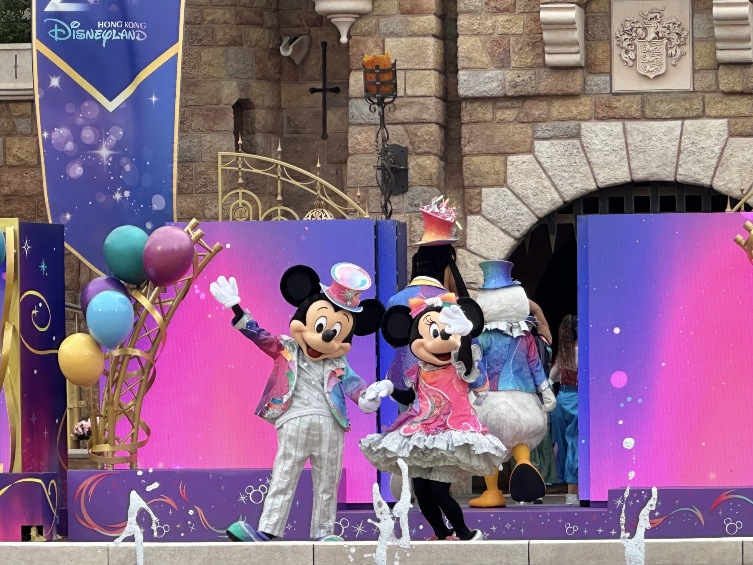 20周年イベント開催中🎉香港ディズニーランドへ行ってきました🐭