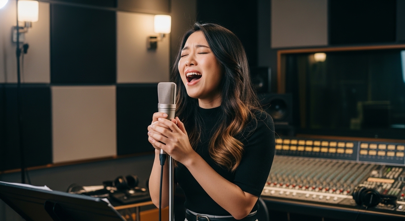 倉敷で一番歌が上手くなる！カラオケで絶賛されるプロの裏技を全公開！