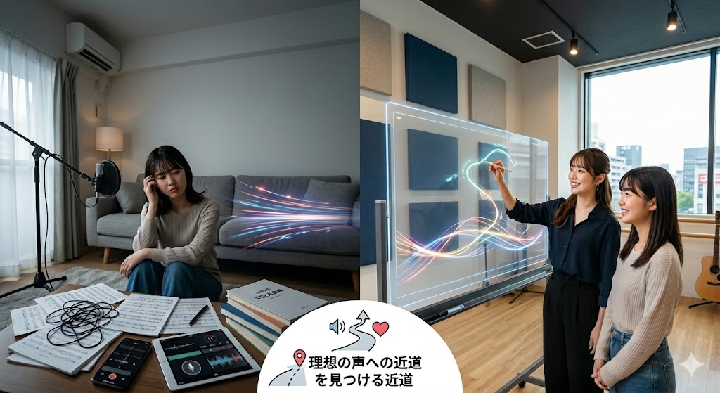 自分にぴったりの「練習方法」