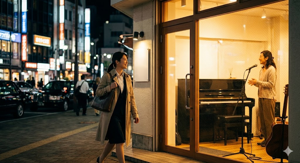 駅からすぐ！大宮西口校で「自分時間」を大切に