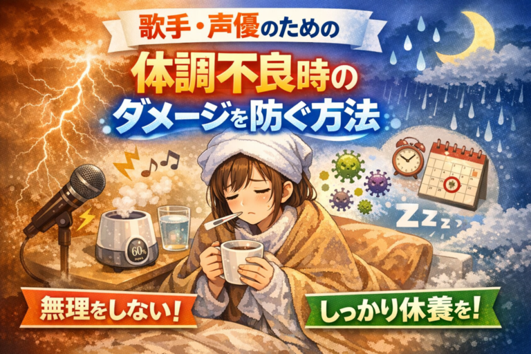 体調不良の時は「頑張る」よりも「守る」