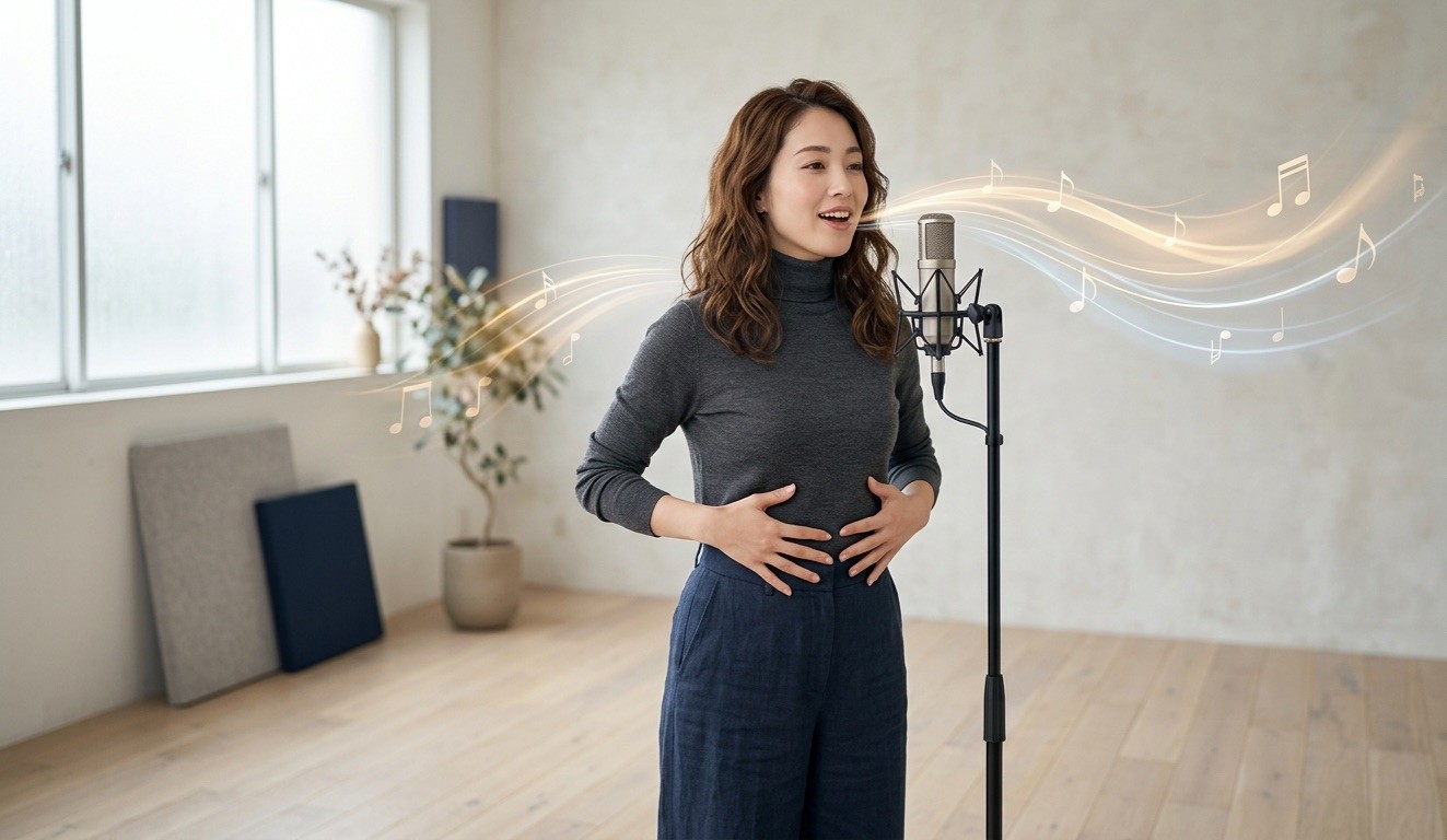 ボイトレの土台！「呼吸」を見直して歌声を変える