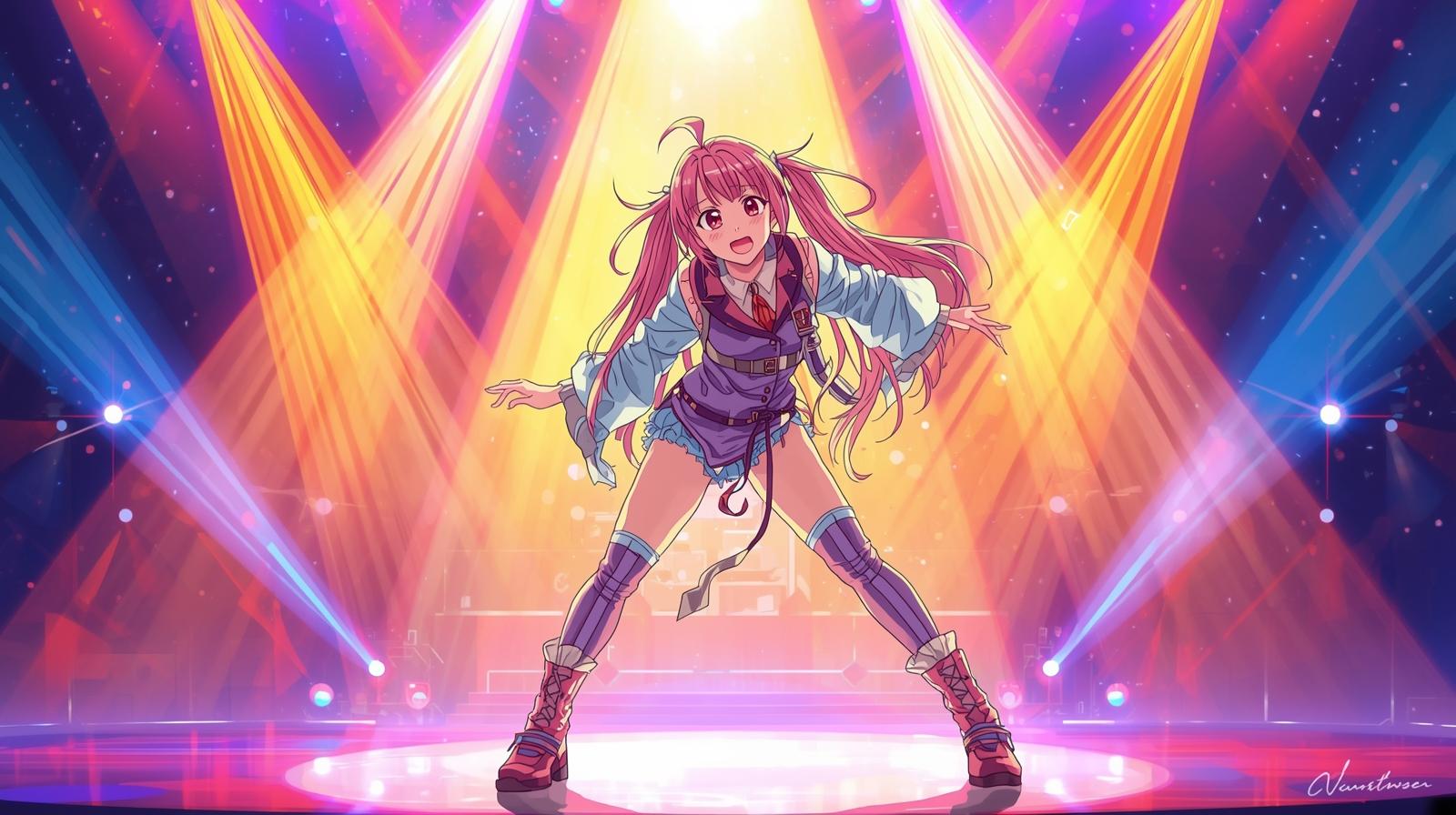 ガールズ系に最適な可愛い＆かっこいい動き