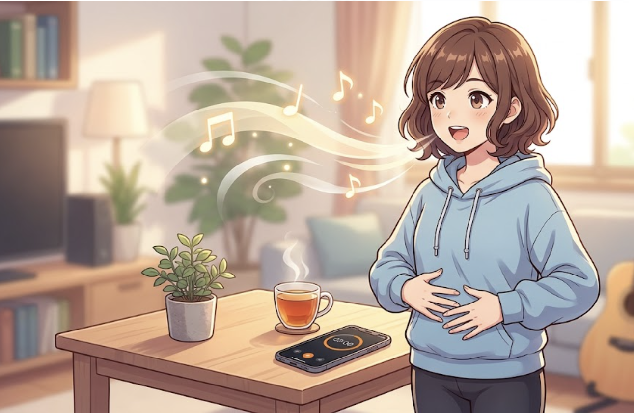 たった3分でできる！ 声が出やすくなる 簡単ウォームアップ☆NAYUTAS（ナユタス）香川高松校 ボイストレーニング