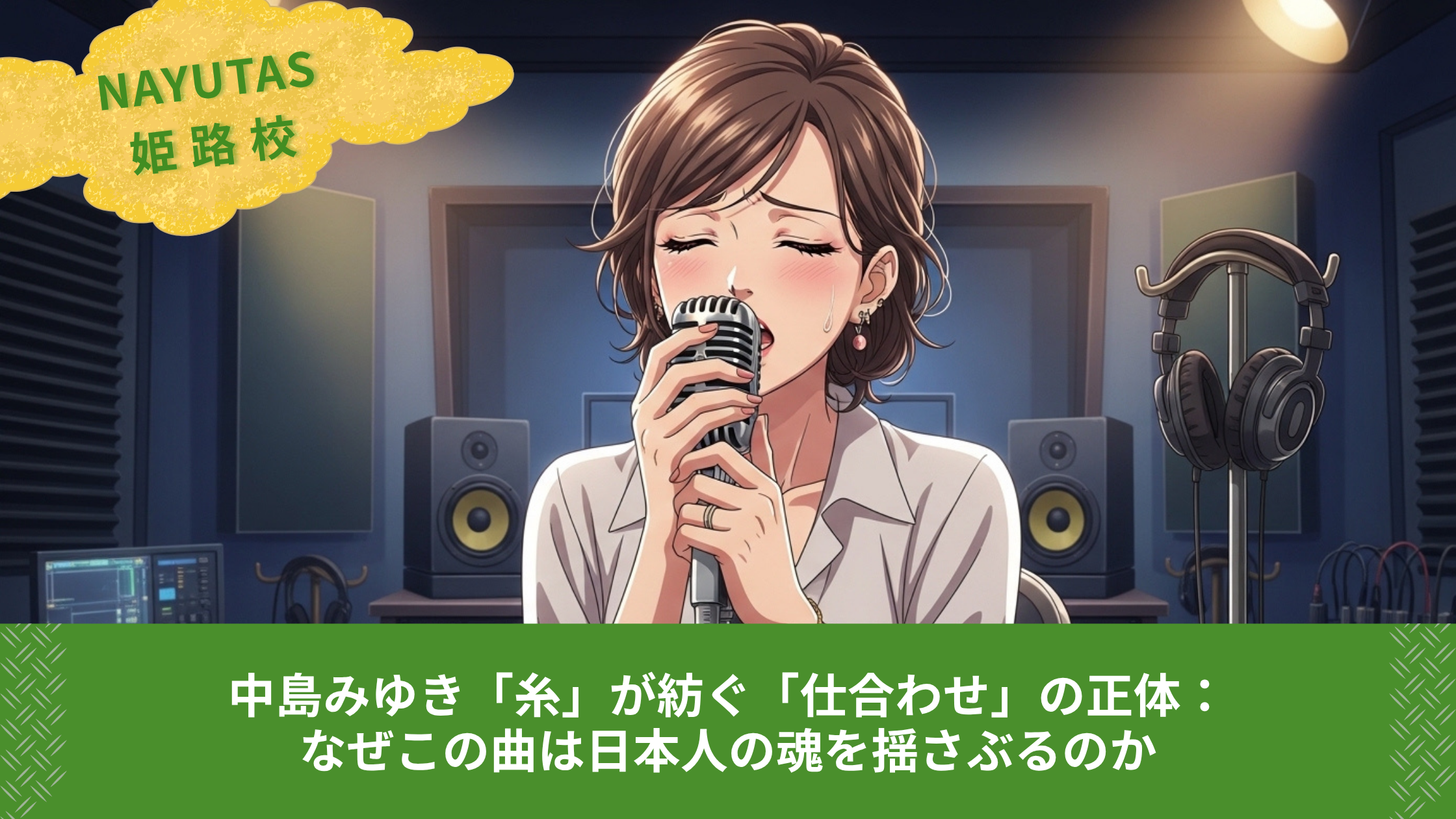 中島みゆき「糸」が紡ぐ「仕合わせ」の正体：なぜこの曲は日本人の魂を揺さぶるのか