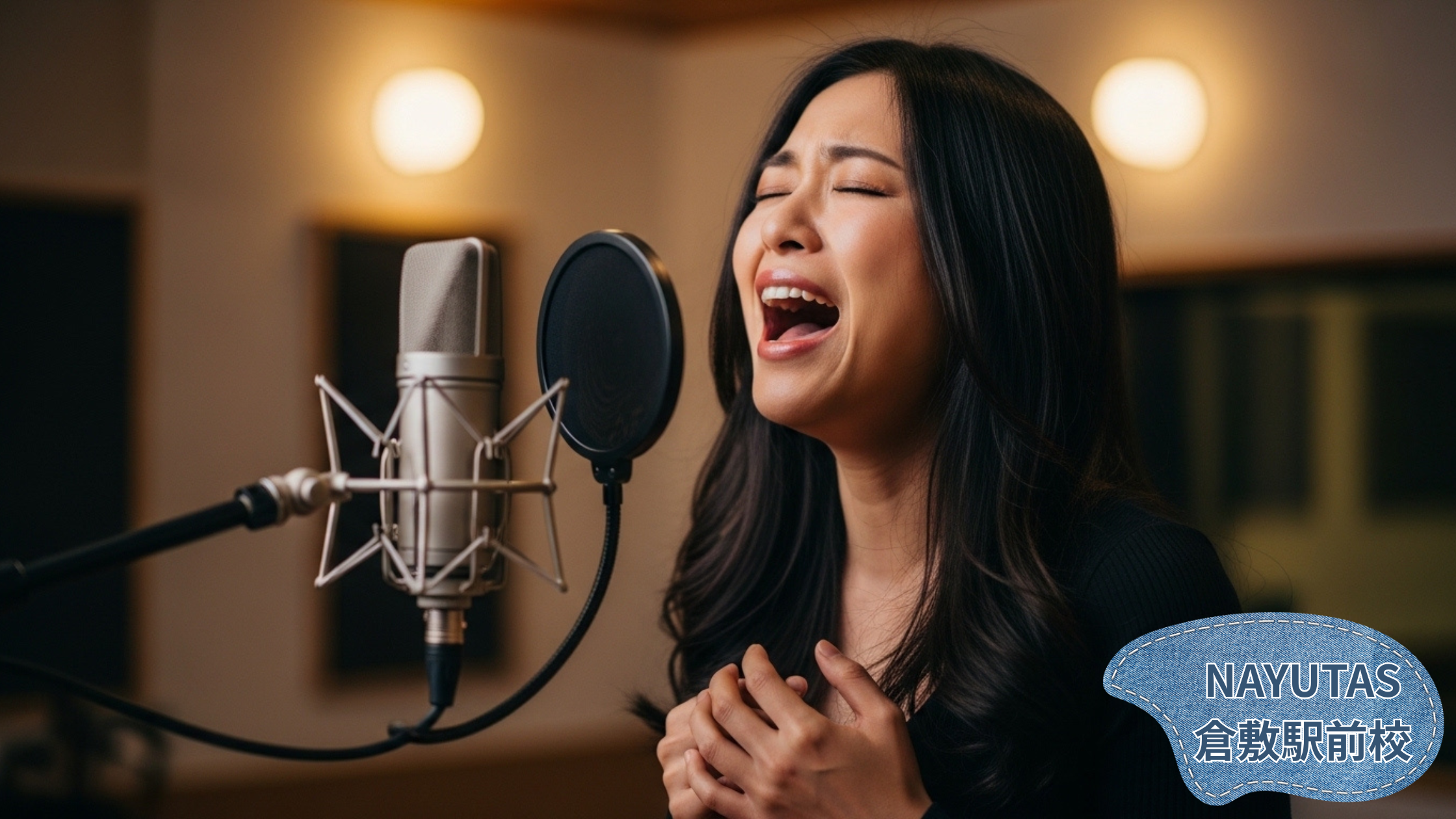 【プロ直伝】Official髭男dismのハイトーン攻略！ミックスボイス習得で高い声を出す練習法！｜ボイストレーニング&ダンス NAYUTAS(ナユタス)倉敷駅前校