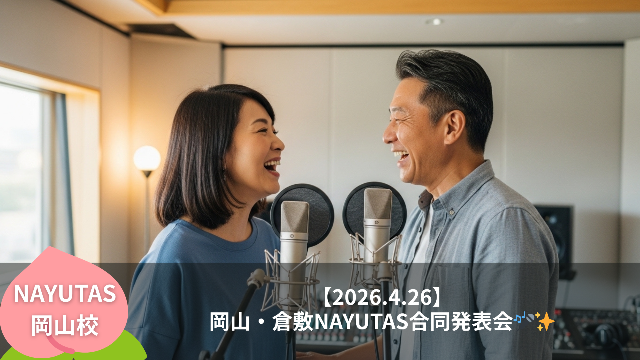 夫婦で通うボイトレのすすめ✨ 共通の趣味を持つことで会話が弾む、新しい休日の過ごし方