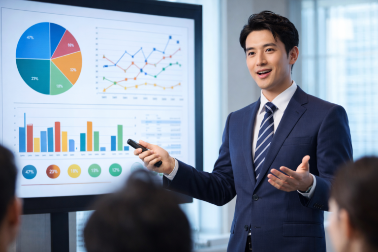 「声」ひとつで評価は変わる。新潟のビジネスマンが今すぐ実践すべき、信頼を勝ち取る「戦略的発声法」