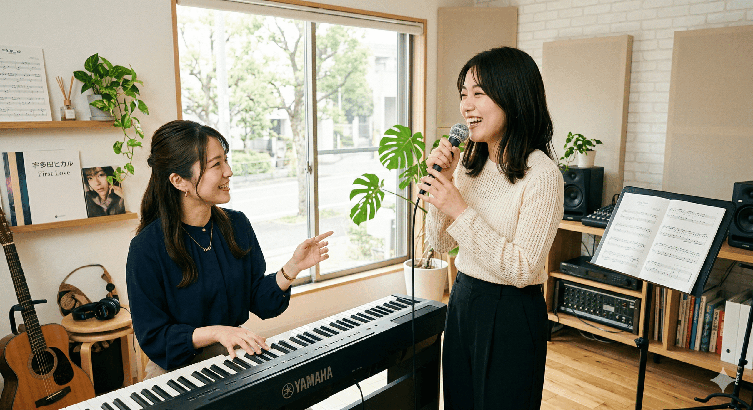 宇多田ヒカル『First Love』歌詞の深みを引き出す「息の混ぜ方」とウィスパーボイスの極意【所沢のボイトレ教室】ナユタス所沢校