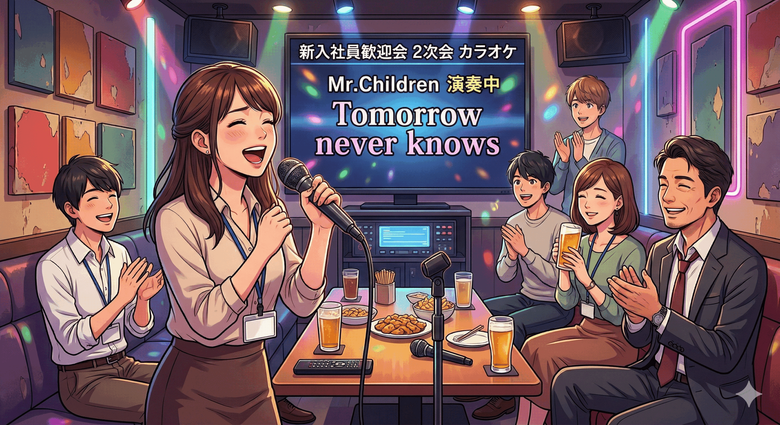 2026年春・上司も同期も盛り上がる！世代別「絶対に外さない」選曲と歌い方のコツ【所沢のボイトレ教室】ナユタス所沢校