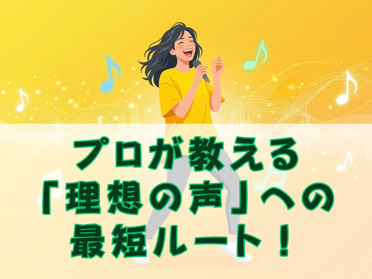 歌うのがもっと楽しくなる！プロが教える「理想の声」への最短ルート！ナユタス平塚校