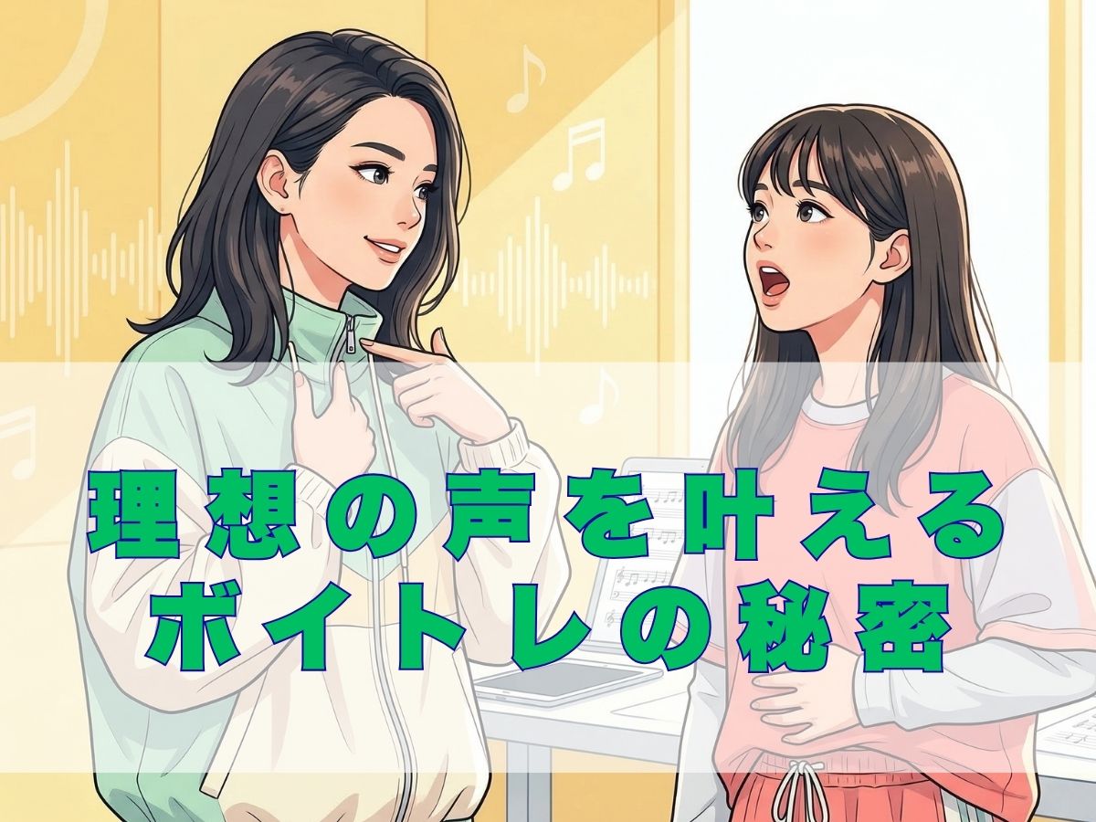 歌うことがもっと楽しくなる！理想の声を叶えるボイトレの秘密｜ナユタス平塚校