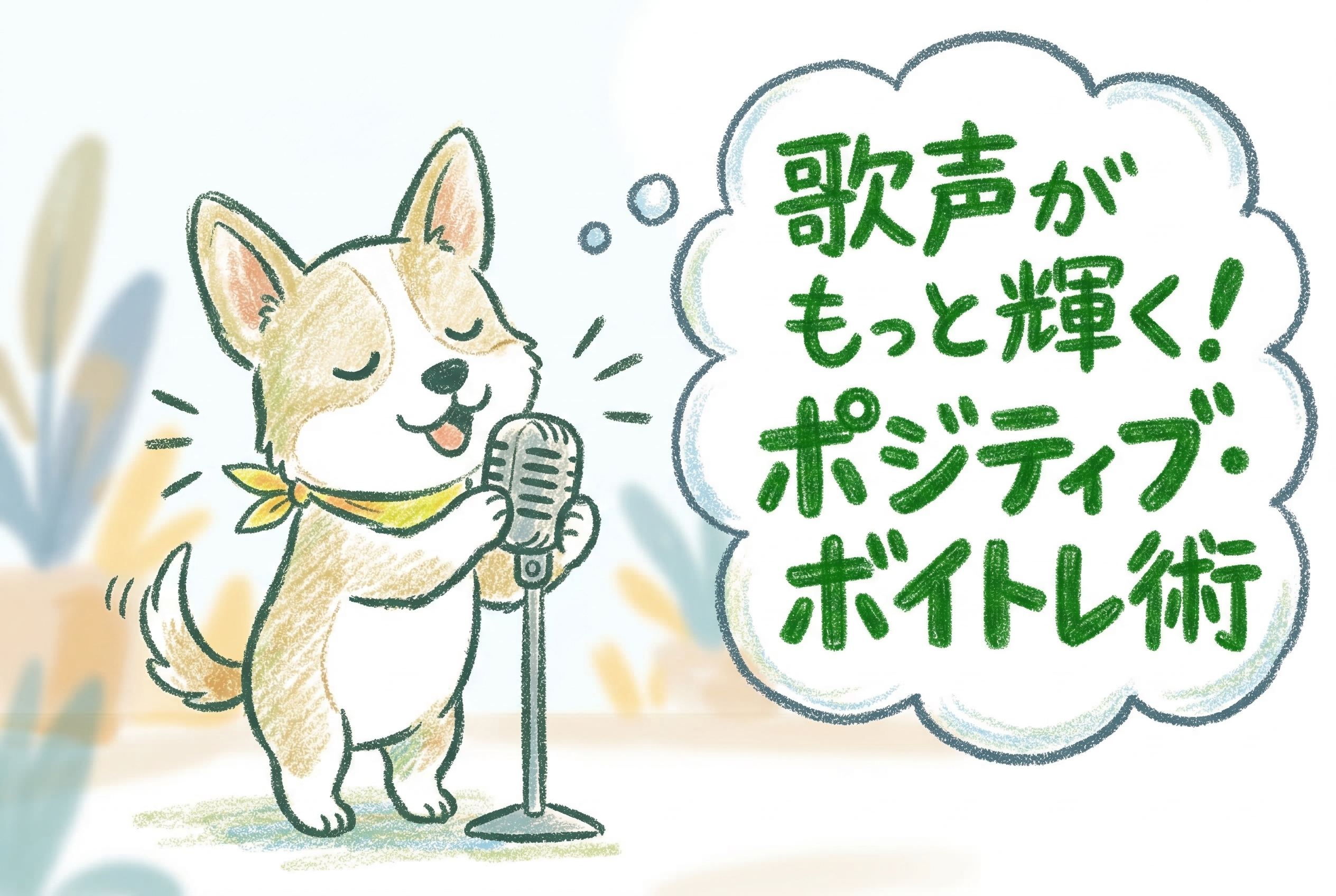 歌声がもっと輝く！理想の響きを手に入れるためのポジティブ・ボイトレ術｜ナユタス平塚校