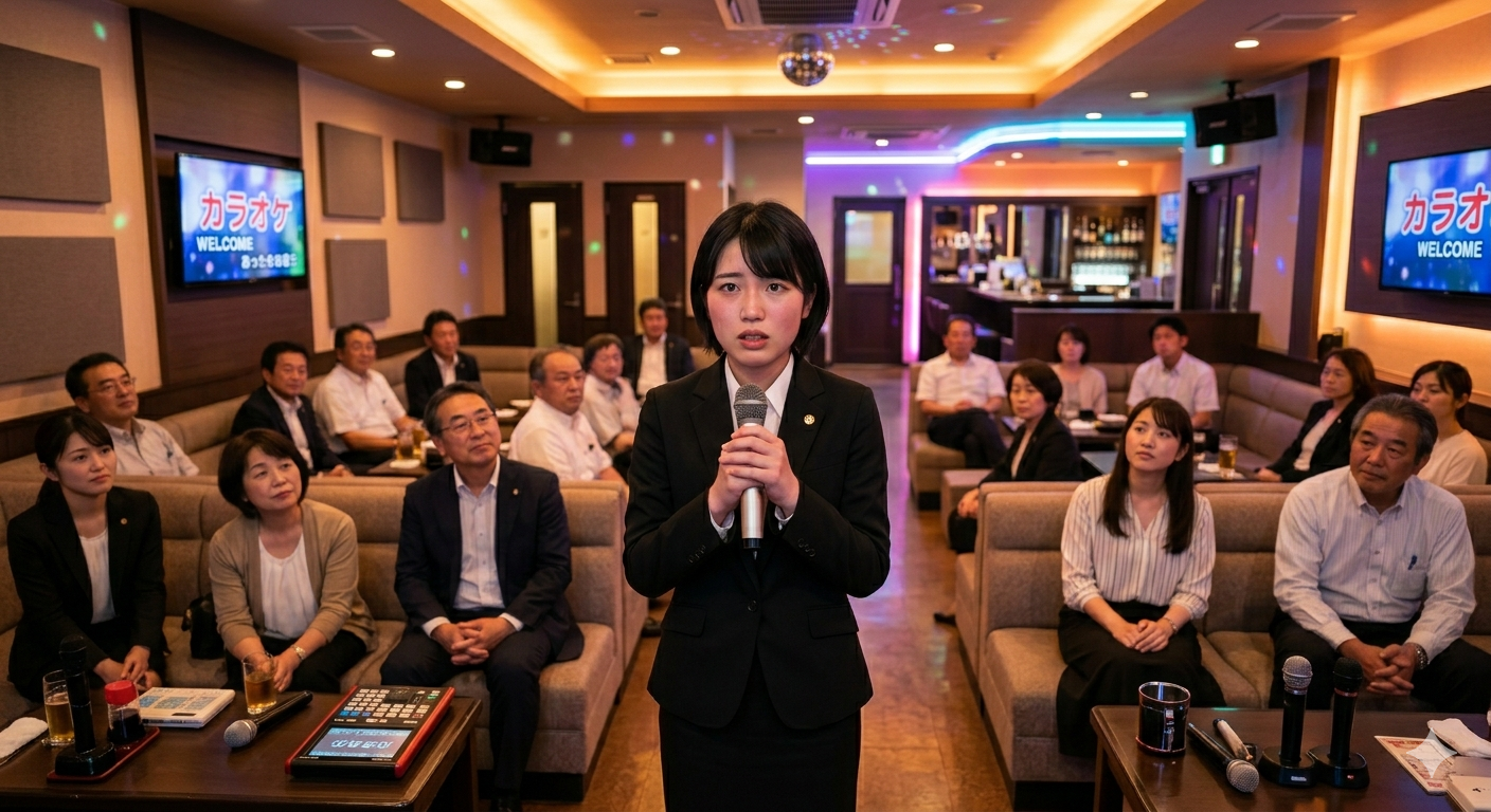 緊張で声が震える…歓迎会の自己紹介やカラオケで使える「メンタルと呼吸」の整え方【所沢のボイトレ教室】ナユタス所沢校