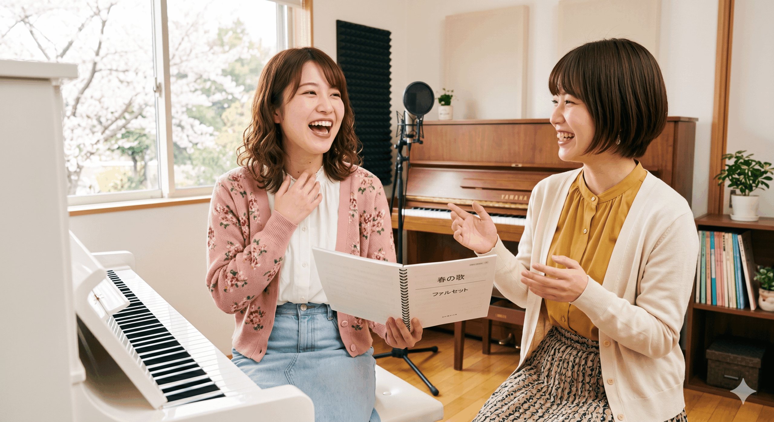 裏声（ファルセット）がかすれる原因は？声帯の閉鎖と息のコントロールを徹底解説【所沢のボイトレ教室】ナユタス所沢校