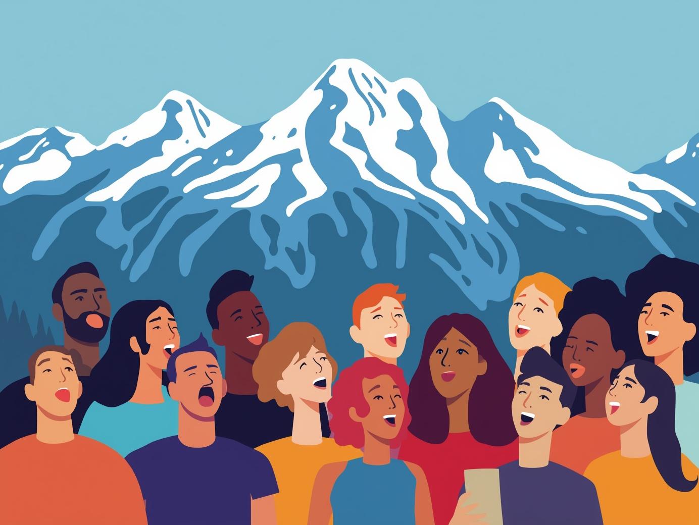 信州が誇る県歌、それが「信濃の国」