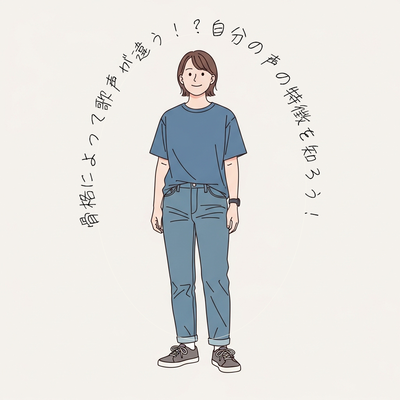 骨格によって歌声が違う！？自分の声の特徴を知ろう！