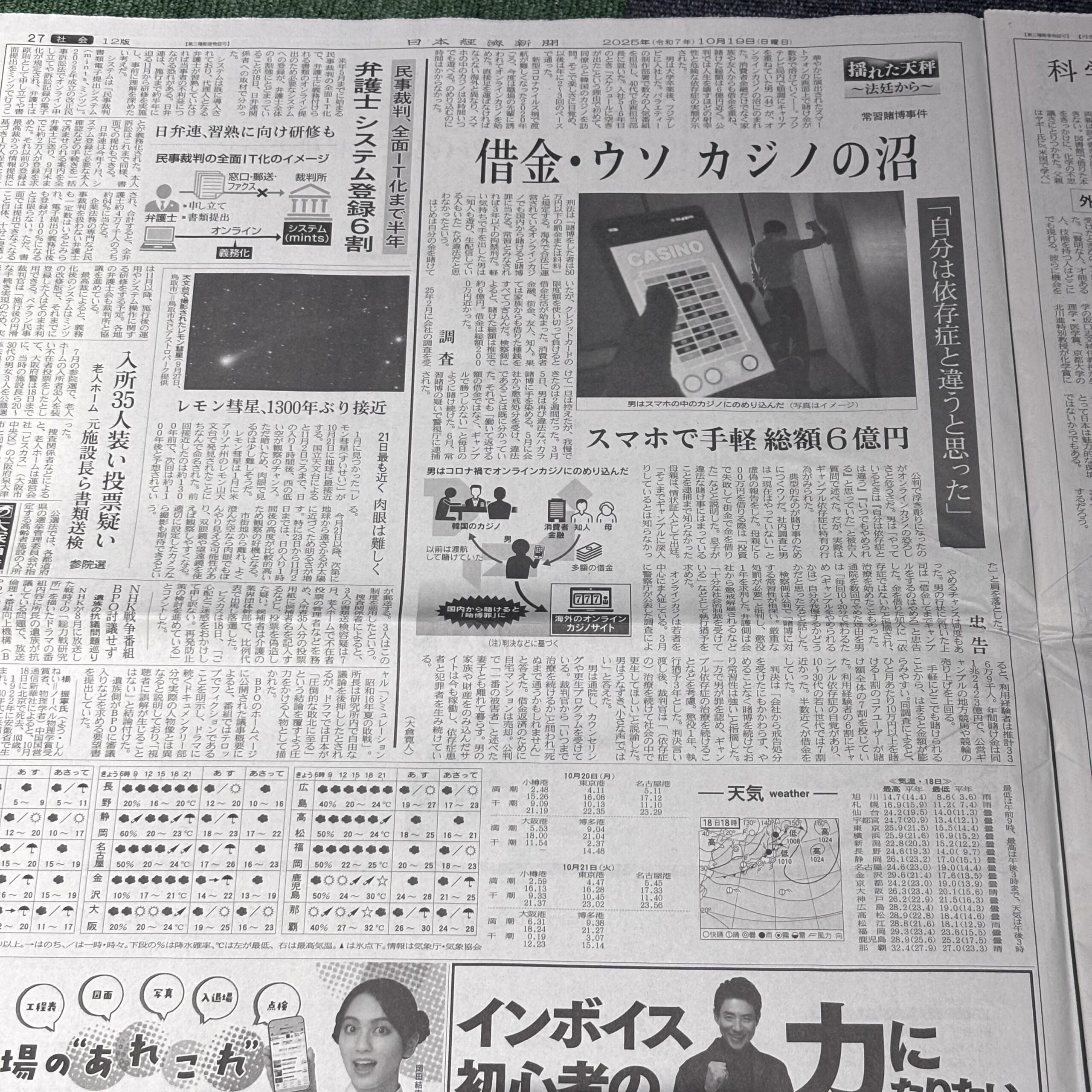 借金・ウソ カジノの沼【埼玉ボイトレスクール・ナユタス川口校】