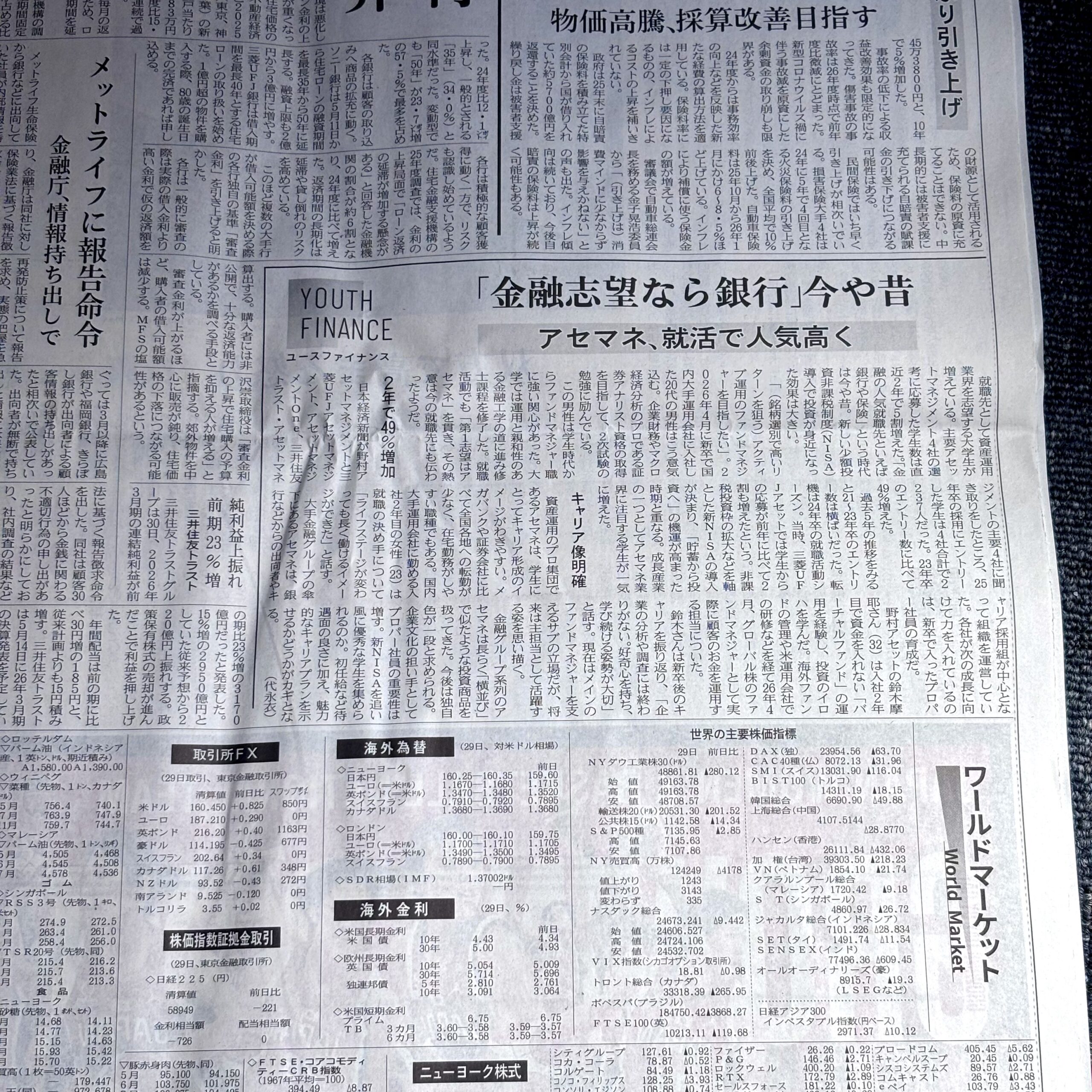 「金融志望は銀行」今や昔、アセマネ人気【埼玉のボイストレーニングスクール・ナユタス川口校】