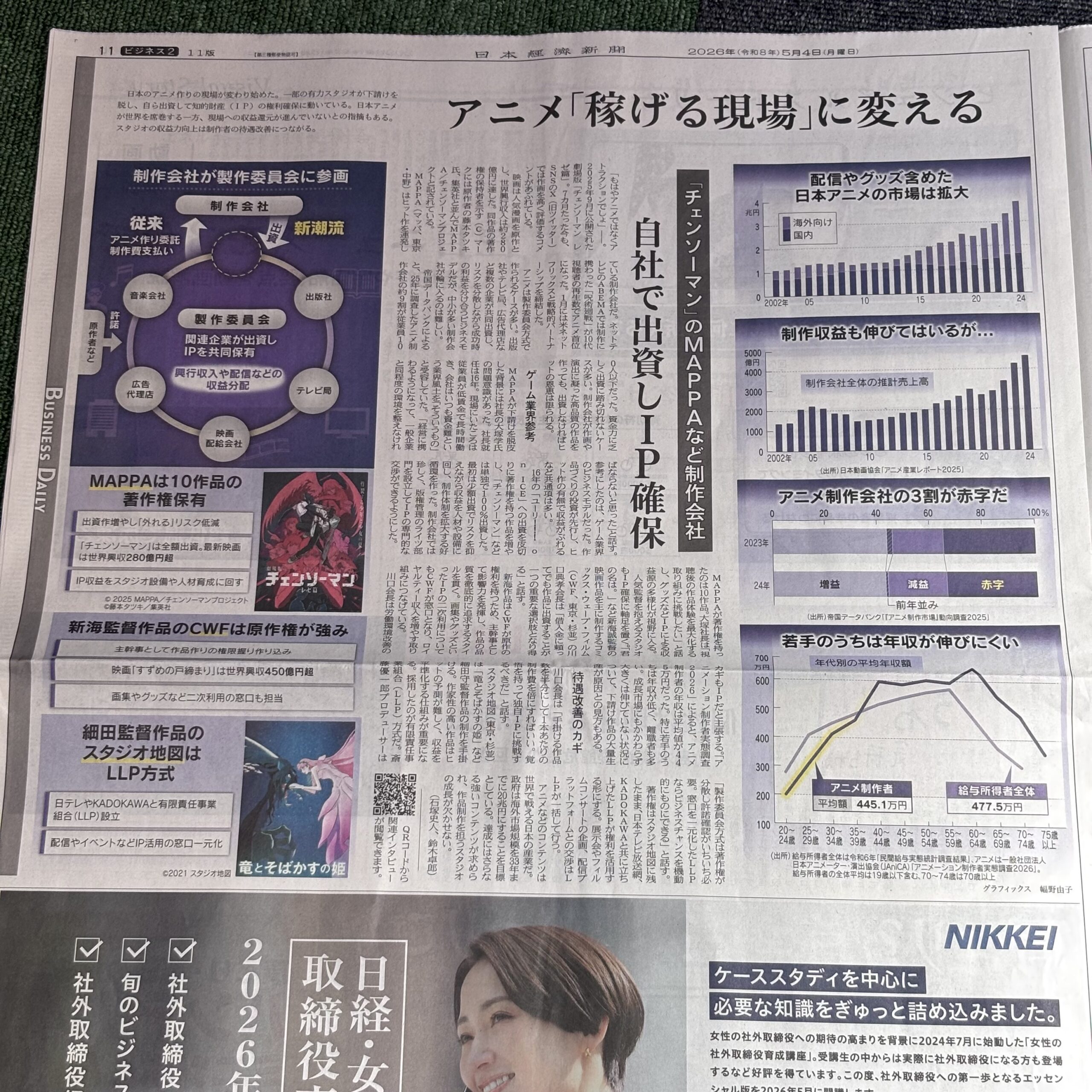 アニメ「稼げる現場」に変える【埼玉のボイストレーニングスクール・ナユタス川口校】