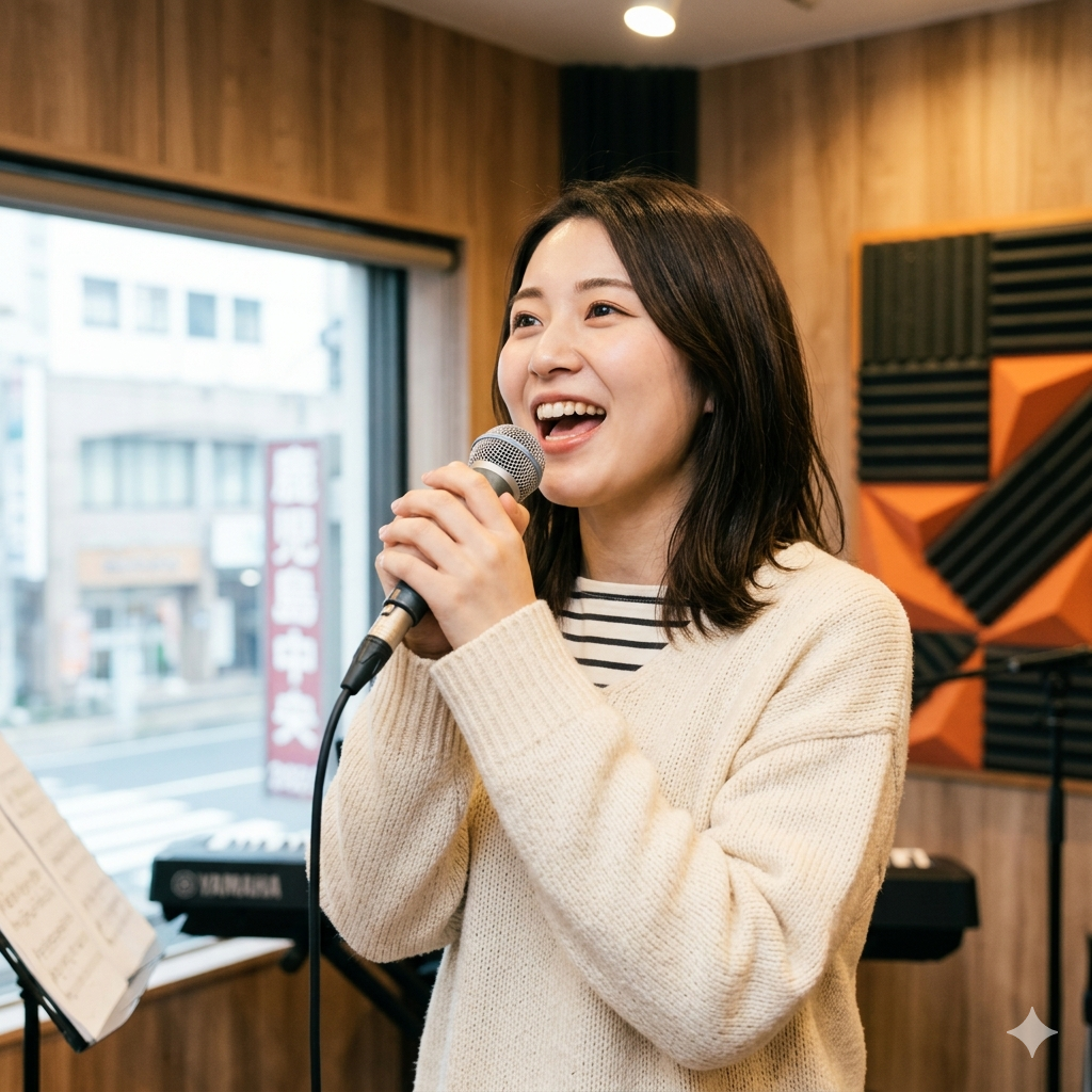 歌が上手く聞こえる発声のコツとボイトレとは？🎧