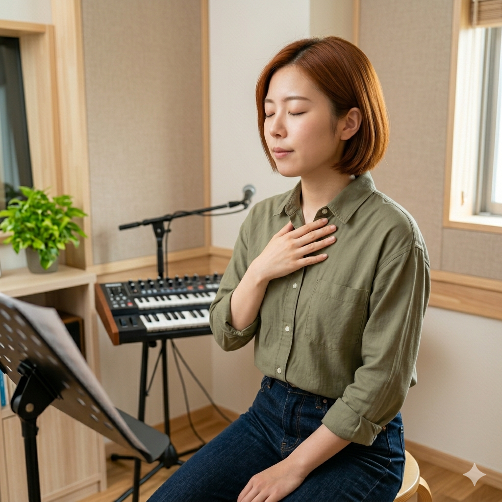 喉に負担をかけないボイトレの正しい方法とは？⚠️