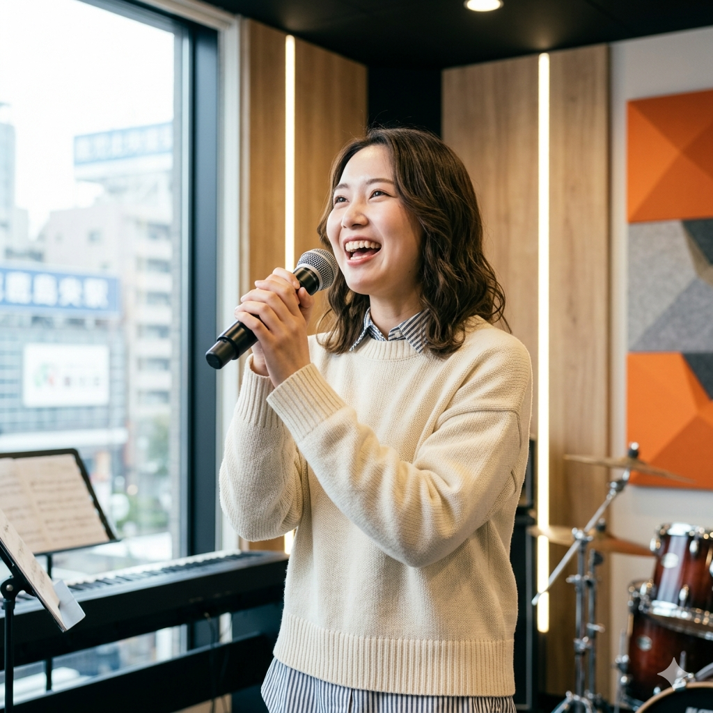 歌の音域を広げるためのボイトレ練習とは？🎼