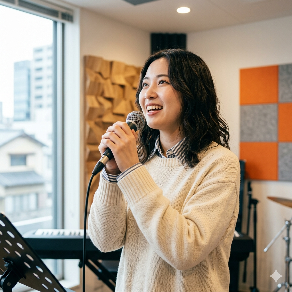鹿児島中央駅近くのボイトレスクールで学ぶ発声のコツとは？🎤