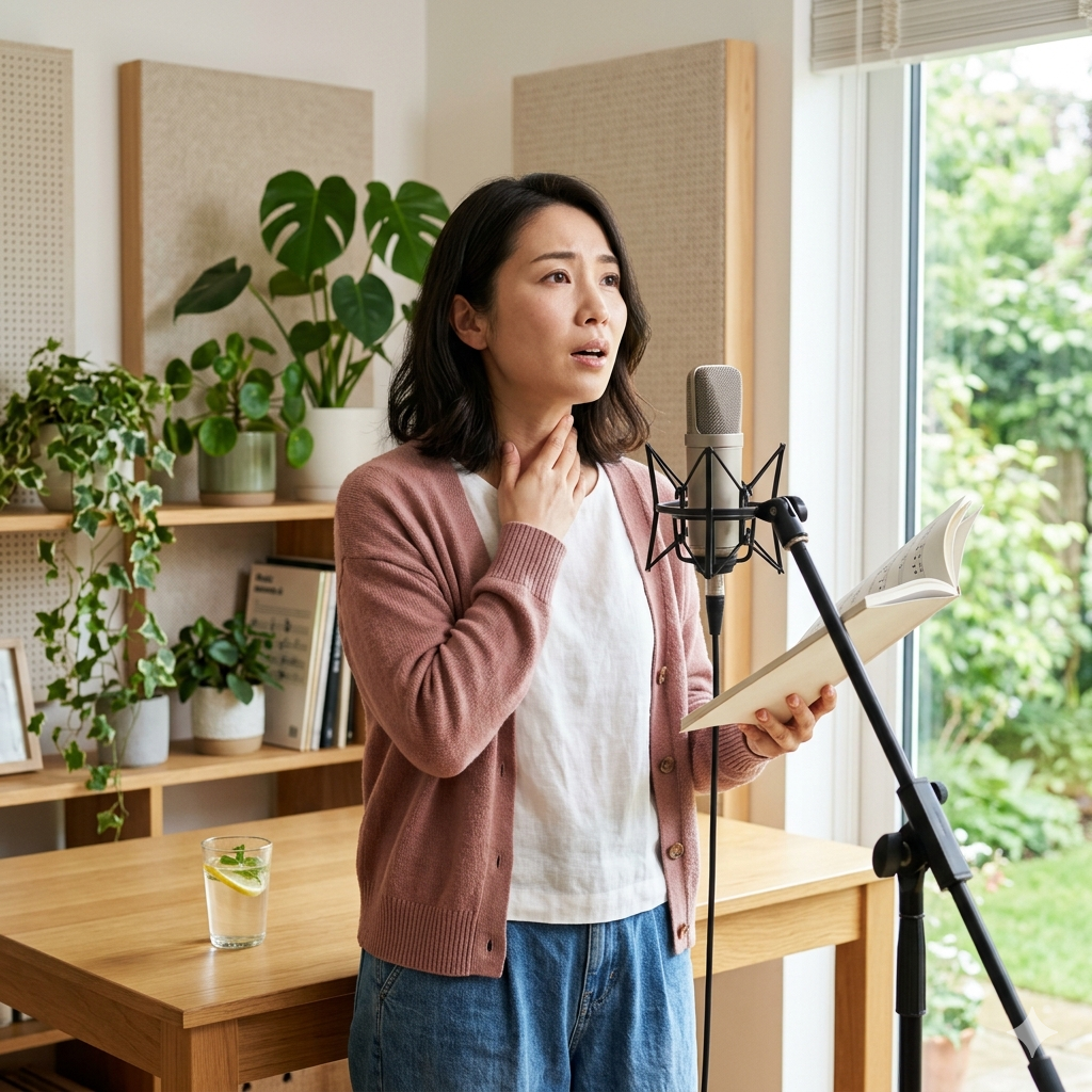 声がかすれる人のためのボイトレ改善方法とは？🍃