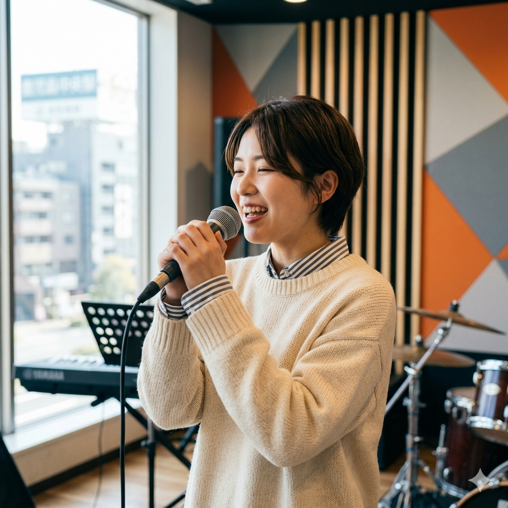 鹿児島のボーカルスクールで学ぶミックスボイスのコツとは？🎶