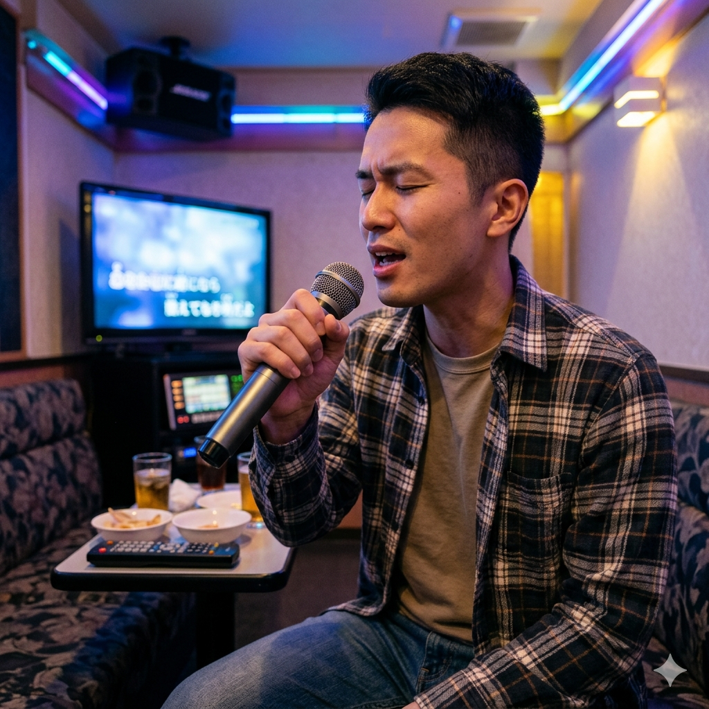 カラオケで上手く歌うためのボイトレとは？🎤