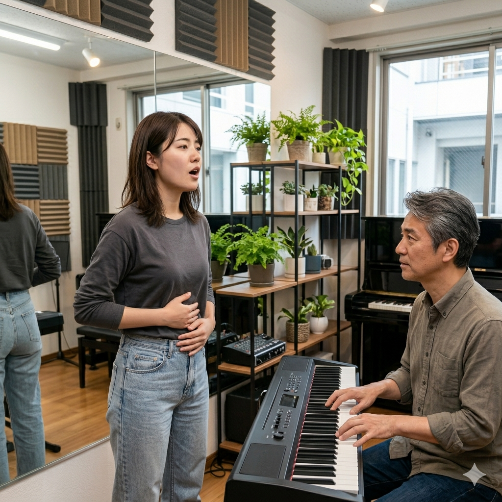 ボイトレ初心者が最短で歌を上達させる基礎練習とは？🎤