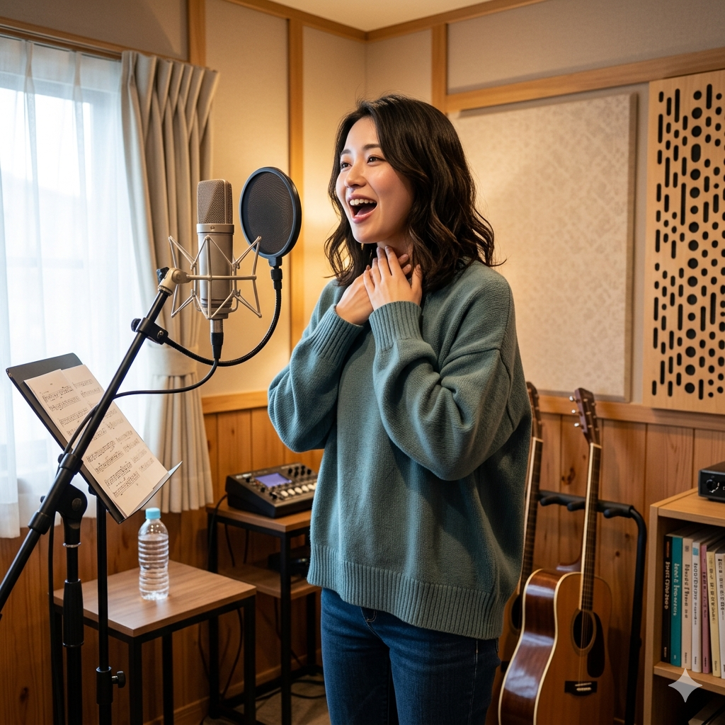 ボイトレで音程のズレを改善して歌を安定させる方法とは？🎶